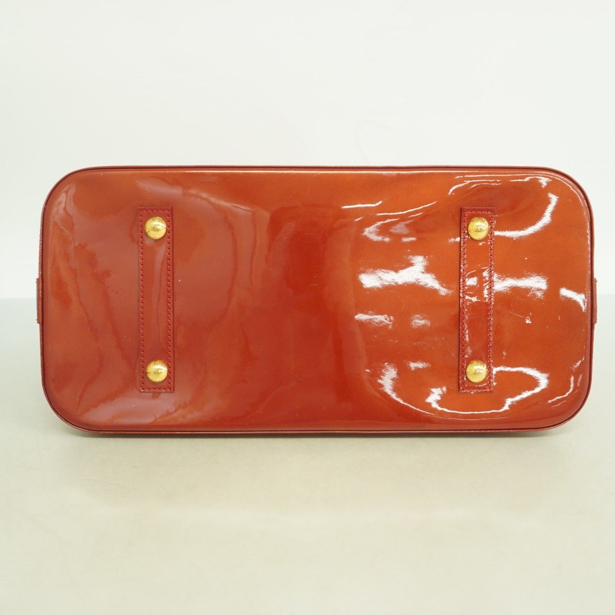 Louis Vuitton Handbag Vernis Alma GM Pomme D'amour — view 3