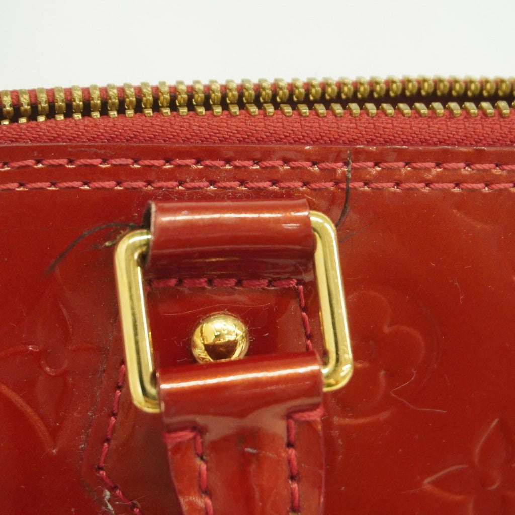 Louis Vuitton Handbag Vernis Alma GM Pomme D'amour — view 9