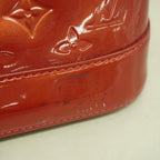 Louis Vuitton Handbag Vernis Alma GM Pomme D'amour — view 6