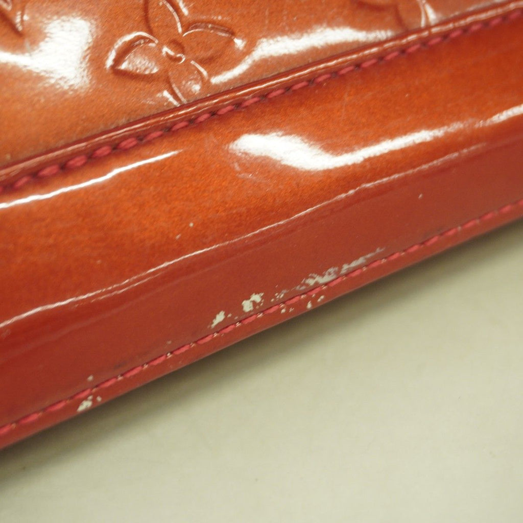 Louis Vuitton Handbag Vernis Alma GM Pomme D'amour — view 7