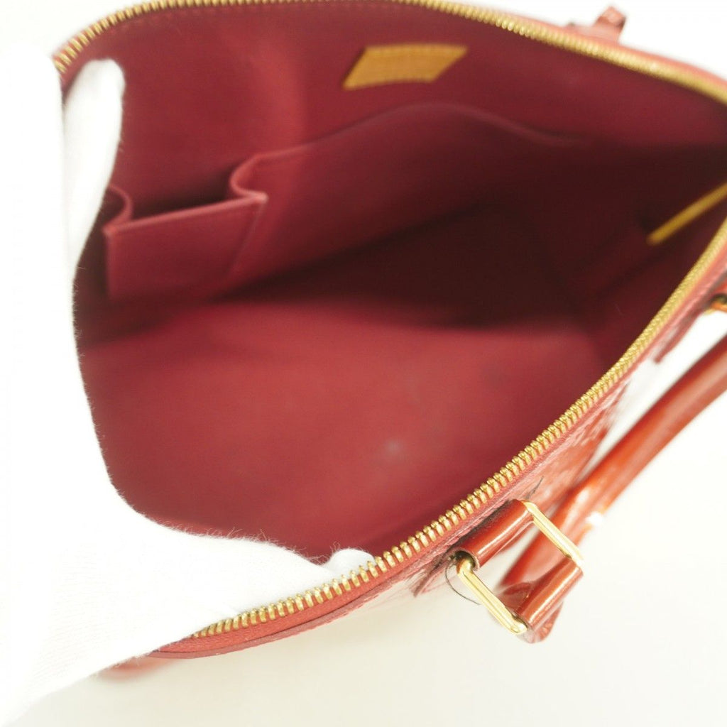 Louis Vuitton Handbag Vernis Alma GM Pomme D'amour — view 4