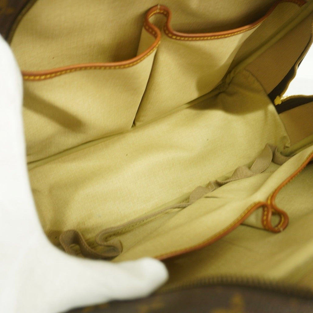 Louis Vuitton Handbag Monogram Deauville Brown — view 4
