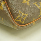Louis Vuitton Handbag Monogram Deauville Brown — view 6