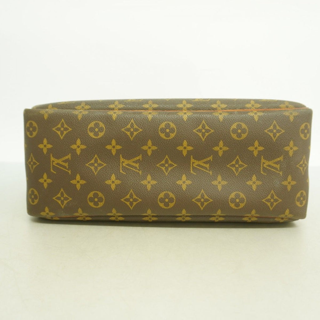 Louis Vuitton Handbag Monogram Deauville Brown — view 3