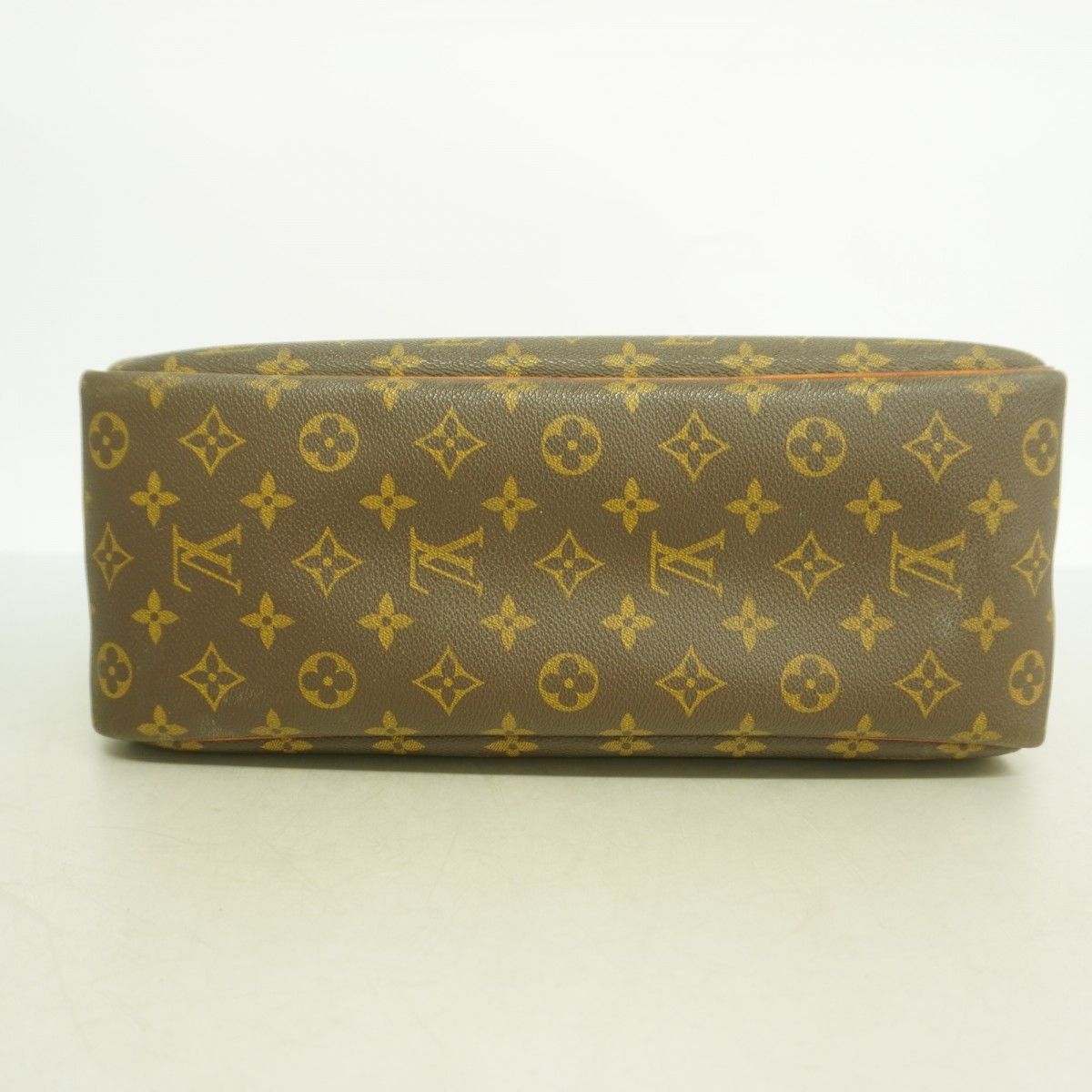 Louis Vuitton Handbag Monogram Deauville Brown — view 3