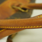 Louis Vuitton Handbag Monogram Deauville Brown — view 9