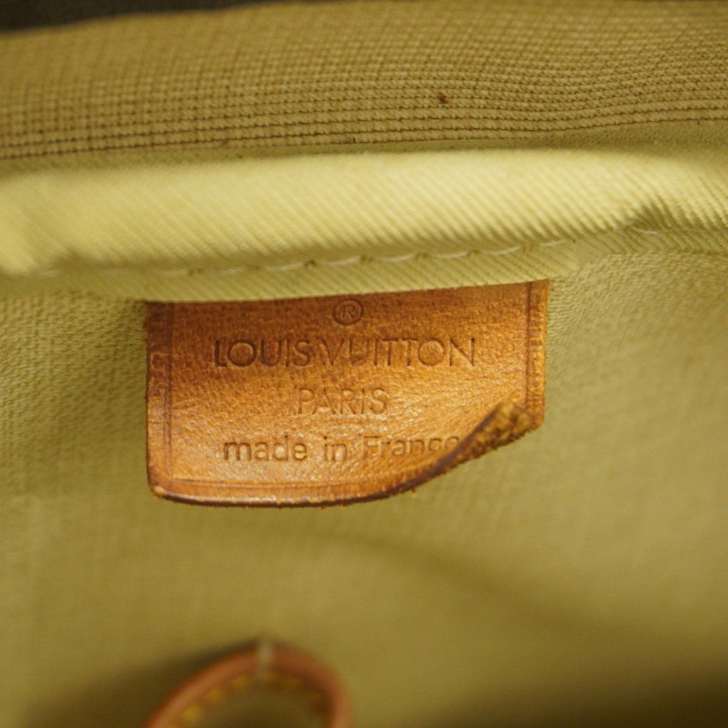 Louis Vuitton Handbag Monogram Deauville Brown — view 5