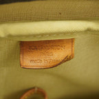 Louis Vuitton Handbag Monogram Deauville Brown — view 5