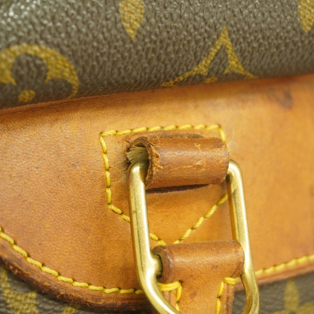 Louis Vuitton Handbag Monogram Deauville Brown — view 8