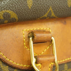 Louis Vuitton Handbag Monogram Deauville Brown — view 8
