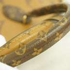 Louis Vuitton Tote Monogram Giant Reverse On The Go GM Brown 2-Way — view 8