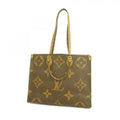 Louis Vuitton Tote Monogram Giant Reverse On The Go GM Brown 2-Way