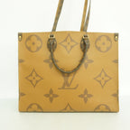 Louis Vuitton Tote Monogram Giant Reverse On The Go GM Brown 2-Way — view 9