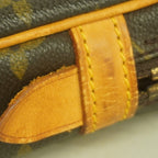 Louis Vuitton Shoulder Bag Monogram Pochette Ma Roulis Bandouliere Brown — view 9