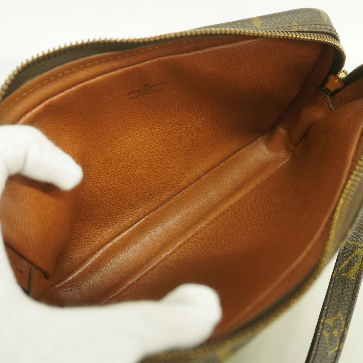 Louis Vuitton Shoulder Bag Monogram Pochette Ma Roulis Bandouliere Brown — view 4
