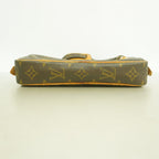 Louis Vuitton Shoulder Bag Monogram Pochette Ma Roulis Bandouliere Brown — view 3
