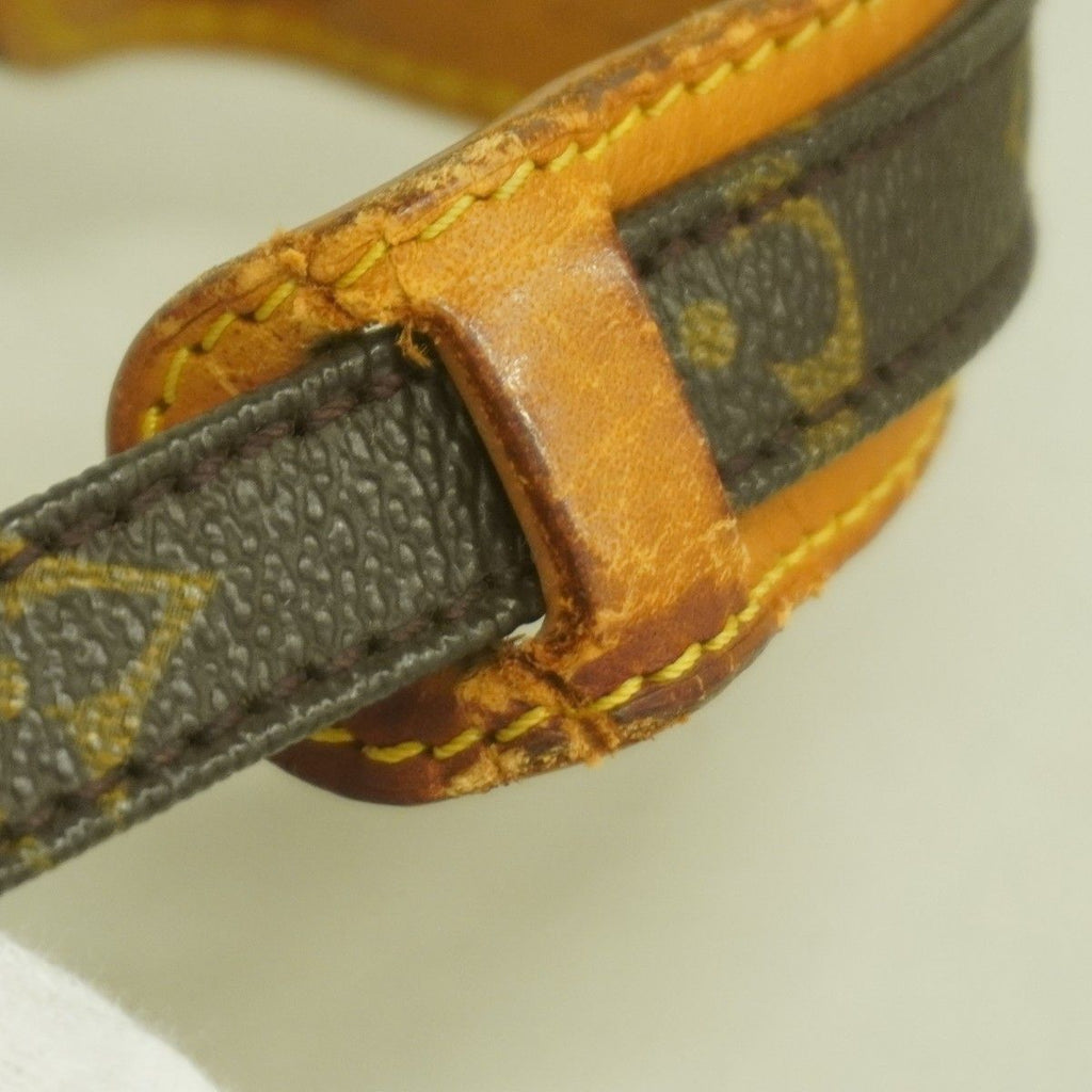 Louis Vuitton Shoulder Bag Monogram Pochette Ma Roulis Bandouliere Brown — view 7