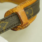 Louis Vuitton Shoulder Bag Monogram Pochette Ma Roulis Bandouliere Brown — view 7