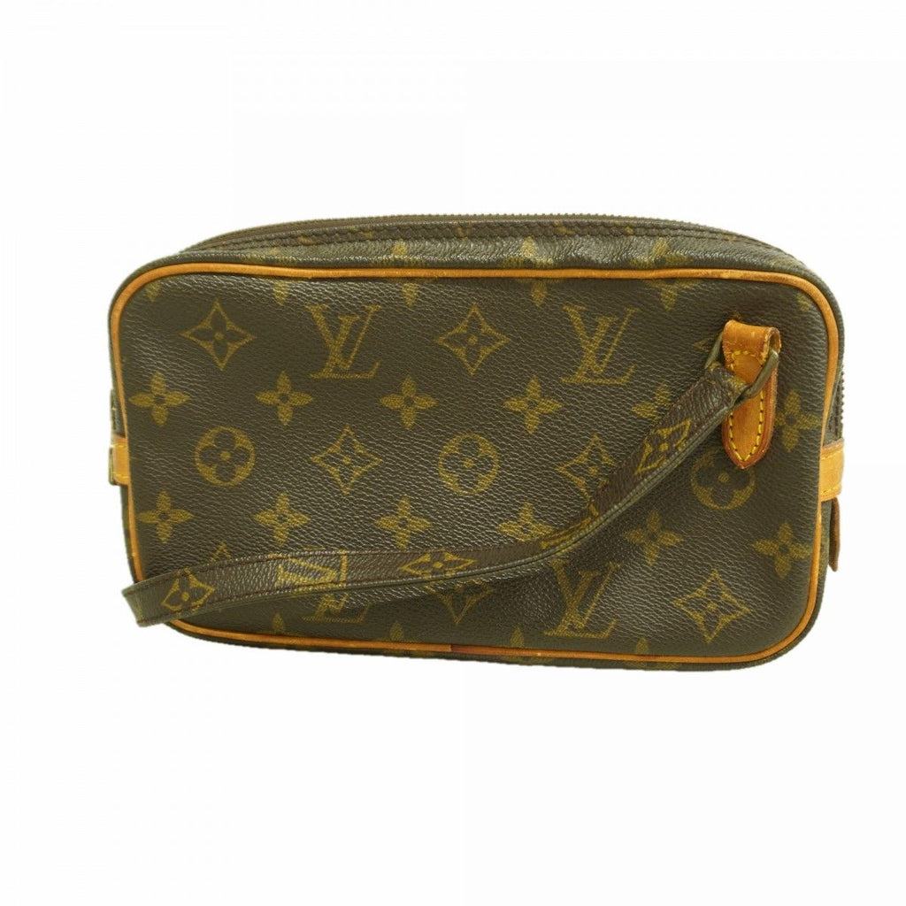 Louis Vuitton Shoulder Bag Monogram Pochette Ma Roulis Bandouliere Brown