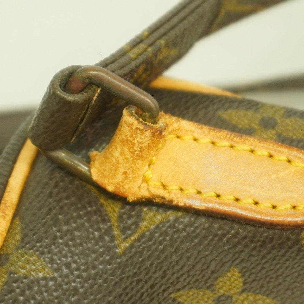 Louis Vuitton Shoulder Bag Monogram Pochette Ma Roulis Bandouliere Brown — view 8