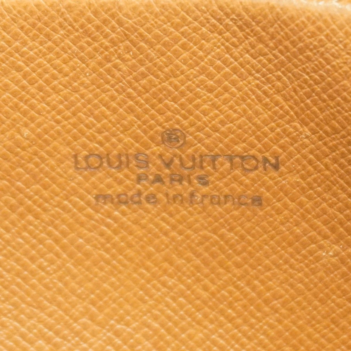 Louis Vuitton Shoulder Bag Monogram Pochette Ma Roulis Bandouliere Brown — view 5