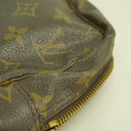 Louis Vuitton Pouch Monogram Trousse Toilet 28 Brown — view 7