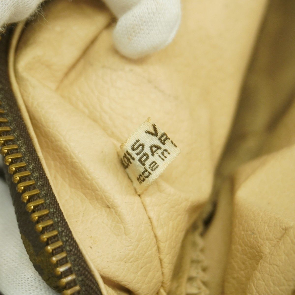 Louis Vuitton Pouch Monogram Trousse Toilet 28 Brown — view 5