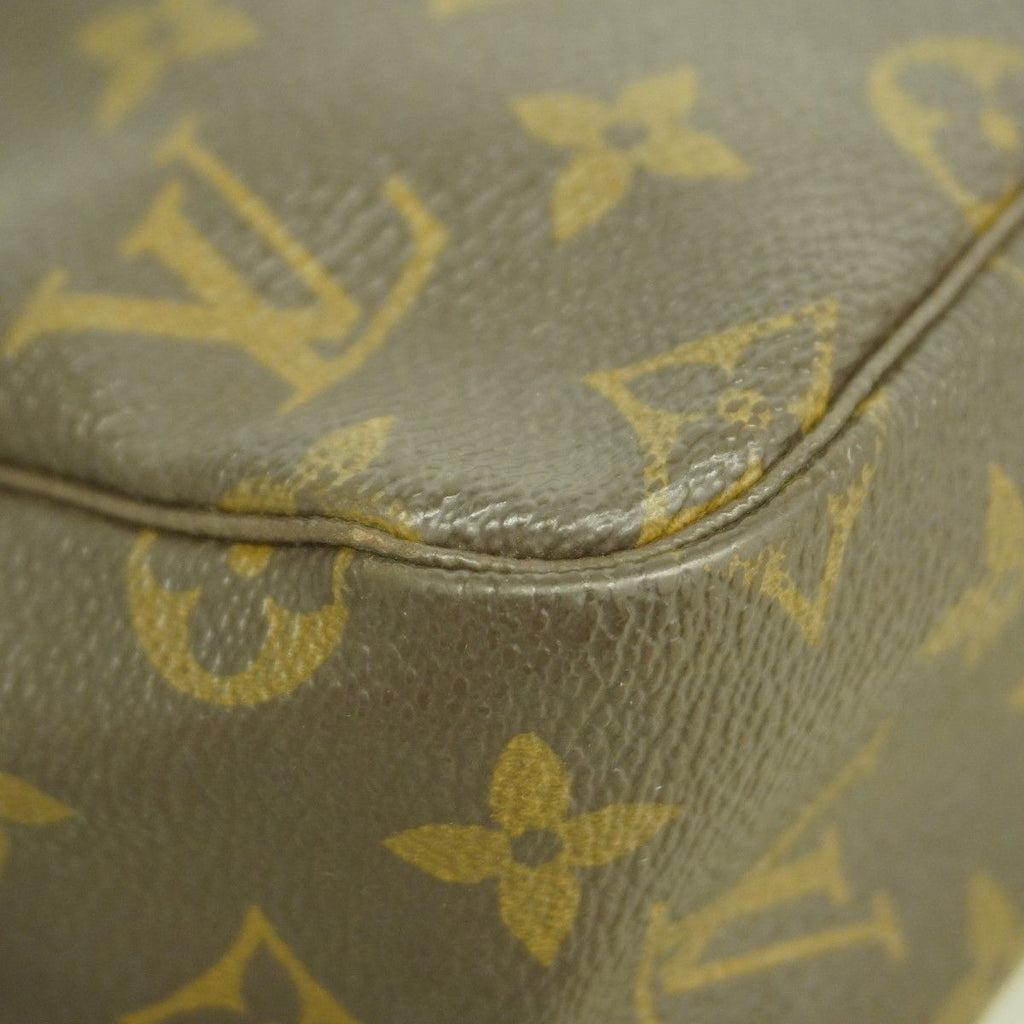 Louis Vuitton Pouch Monogram Trousse Toilet 28 Brown — view 8