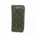 Louis Vuitton Wallet Monogram Eclipse Zippy Vertical Black
