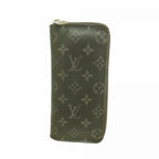 Louis Vuitton Wallet Monogram Eclipse Zippy Vertical Black