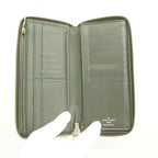 Louis Vuitton Wallet Monogram Eclipse Zippy Vertical Black — view 3