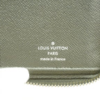 Louis Vuitton Wallet Monogram Eclipse Zippy Vertical Black — view 4