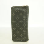 Louis Vuitton Wallet Monogram Eclipse Zippy Vertical Black — view 9