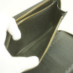 Louis Vuitton Wallet Monogram Eclipse Zippy Vertical Black — view 8