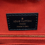 Louis Vuitton Tote Monogram Giant Reverse On The Go MM Brown 2-Way — view 5