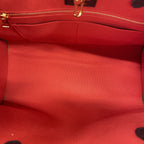Louis Vuitton Tote Monogram Giant Reverse On The Go MM Brown 2-Way — view 4