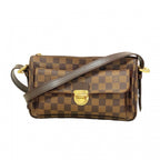 Louis Vuitton Shoulder Bag Damier Ravello GM Ebene