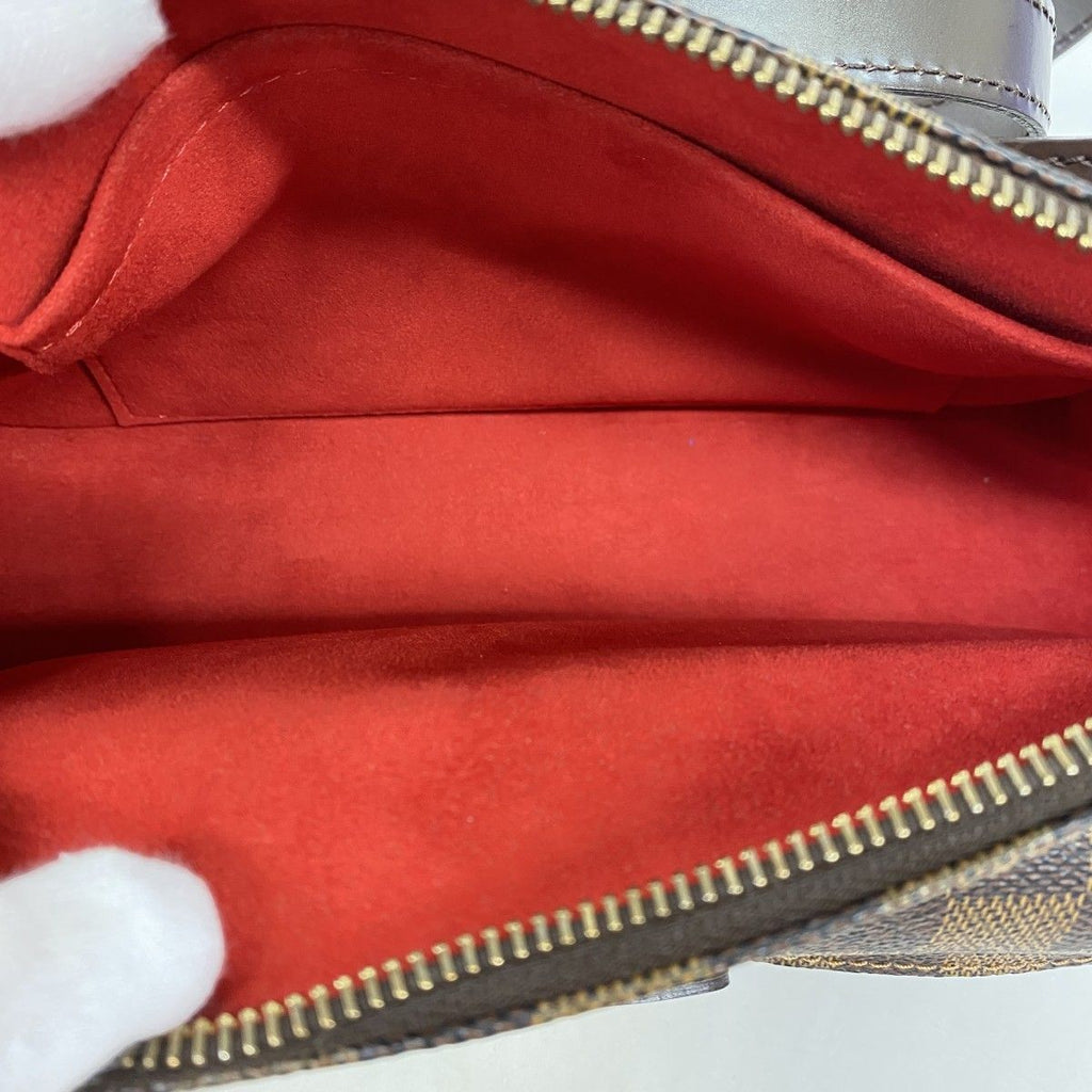 Louis Vuitton Shoulder Bag Damier Ravello GM Ebene — view 4