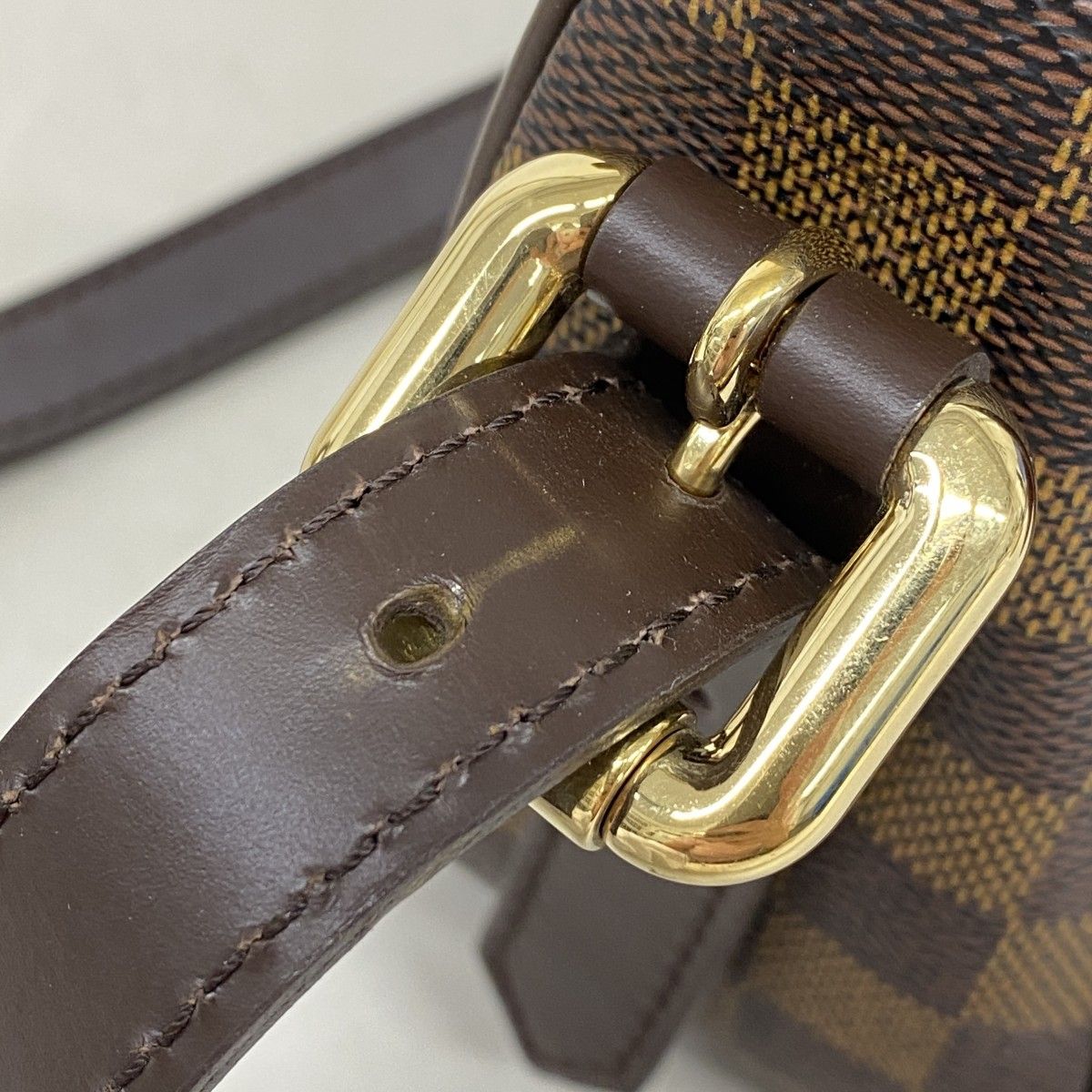 Louis Vuitton Shoulder Bag Damier Ravello GM Ebene — view 6