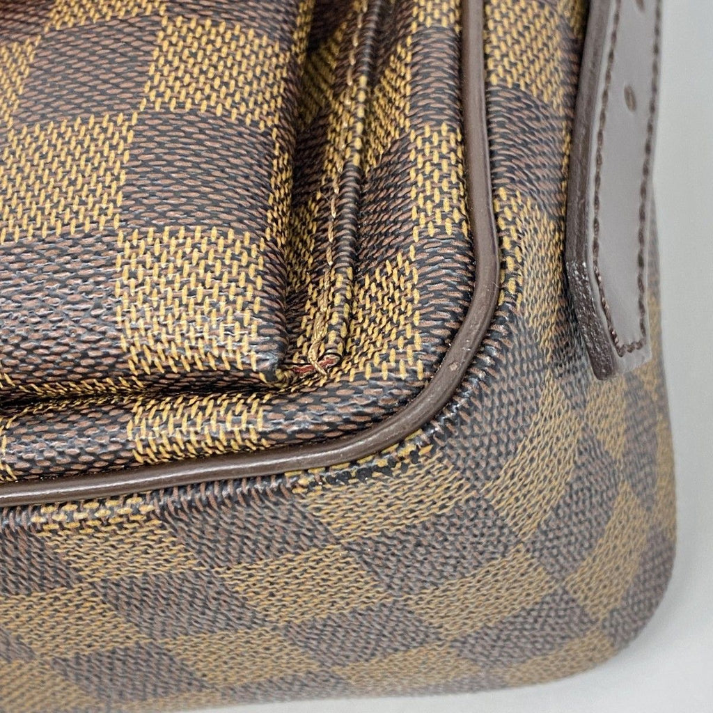 Louis Vuitton Shoulder Bag Damier Ravello GM Ebene — view 8
