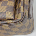 Louis Vuitton Shoulder Bag Damier Ravello GM Ebene — view 8