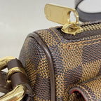 Louis Vuitton Shoulder Bag Damier Ravello GM Ebene — view 7