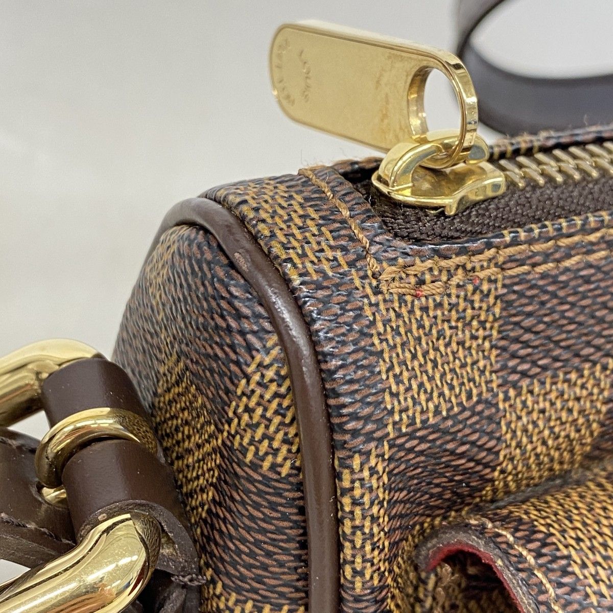 Louis Vuitton Shoulder Bag Damier Ravello GM Ebene — view 7