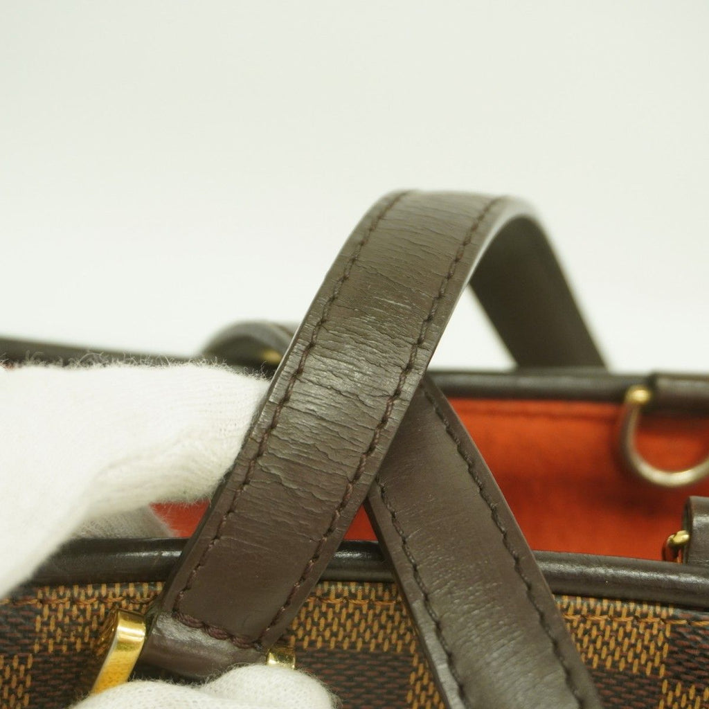Louis Vuitton Shoulder Bag Damier Manosque PM Ebene — view 7