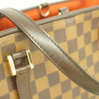 Louis Vuitton Shoulder Bag Damier Manosque PM Ebene — view 8