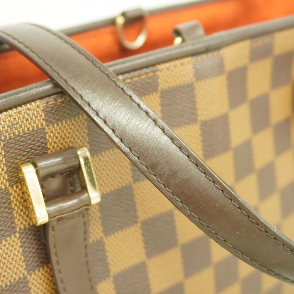 Louis Vuitton Shoulder Bag Damier Manosque PM Ebene — view 8