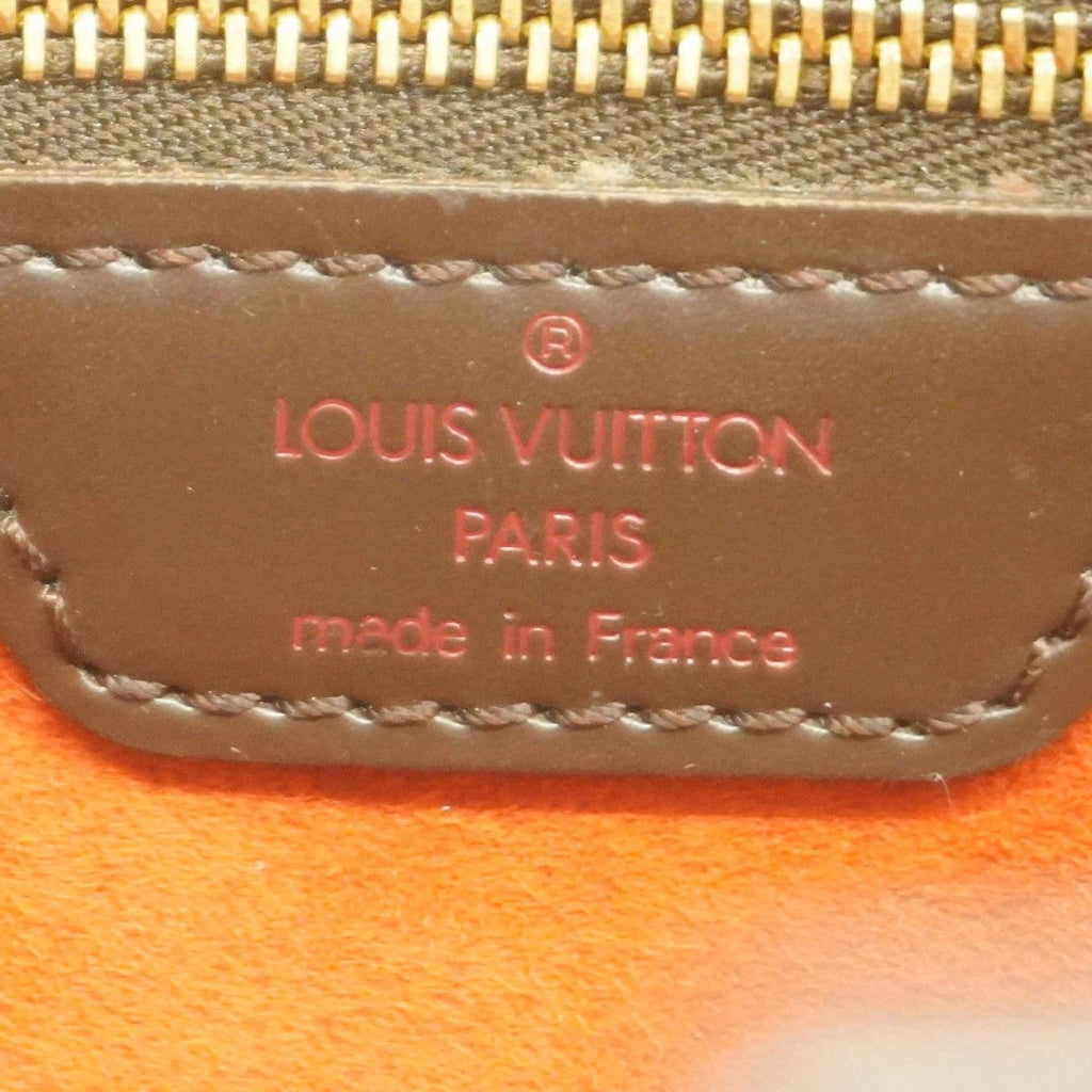 Louis Vuitton Shoulder Bag Damier Manosque PM Ebene — view 5