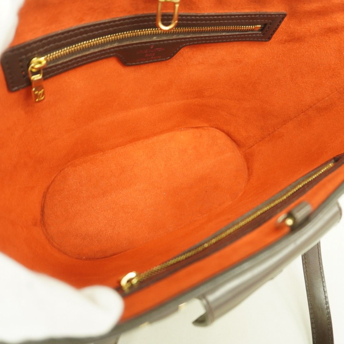 Louis Vuitton Shoulder Bag Damier Manosque PM Ebene — view 4
