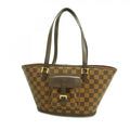 Louis Vuitton Shoulder Bag Damier Manosque PM Ebene