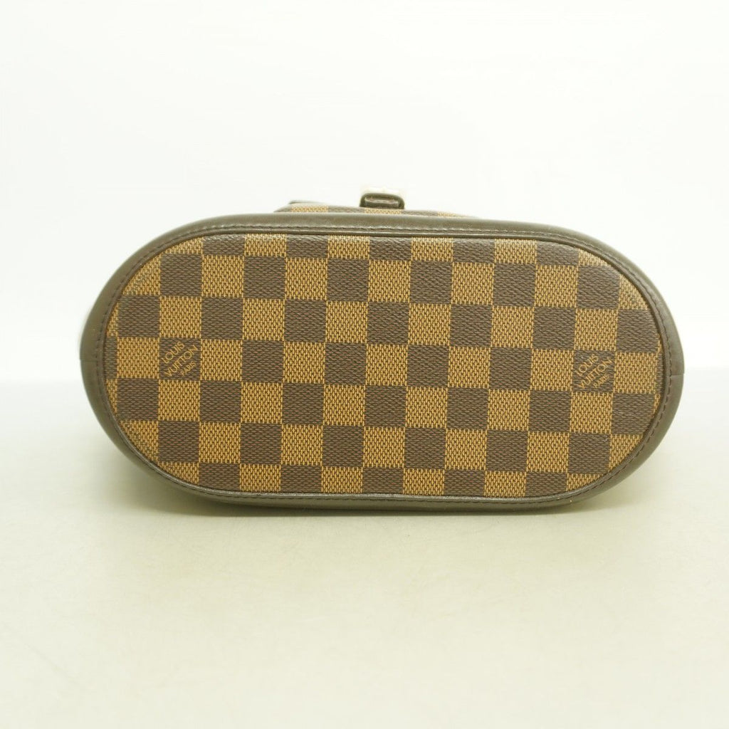 Louis Vuitton Shoulder Bag Damier Manosque PM Ebene — view 3